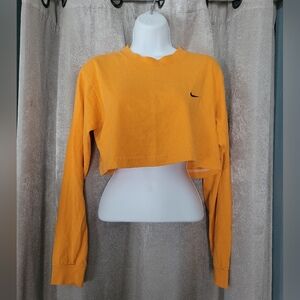 ⭐️Nike Women's Orange Cropped Top⭐️